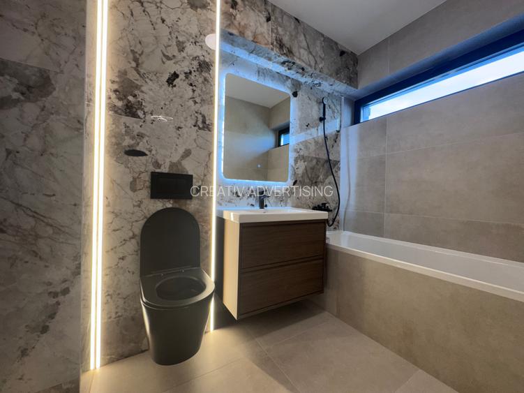 Șoseaua Straulesti Apartament 3 camere Prima Închiriere Totul Nou Parcare Subter - 23