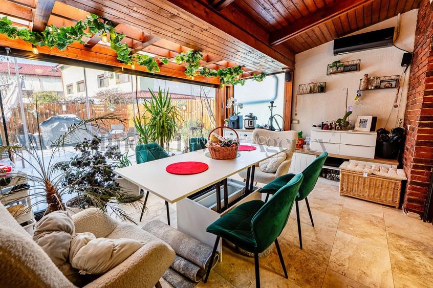 Duplex P+1+M cu grădină proprie, terasă și acces la piscină. - 23