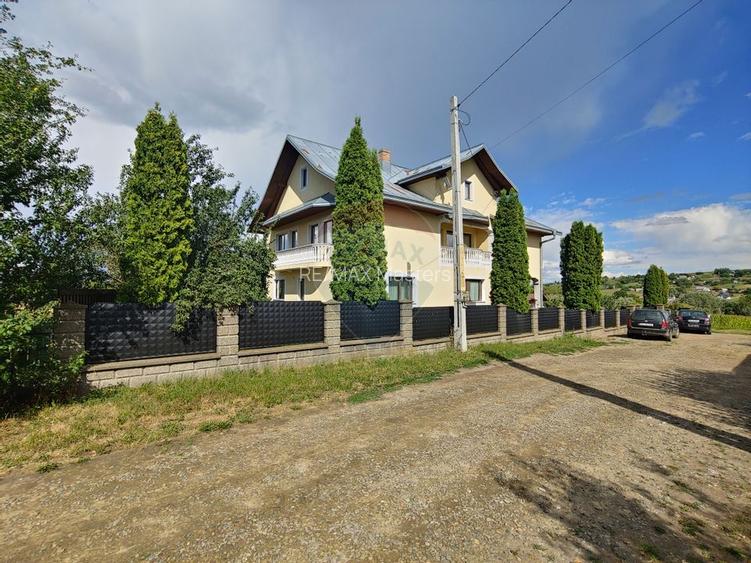 Casa / Vila de vanzare cu teren intravilan 1200 mp-Zvoristea, Suceava - 12