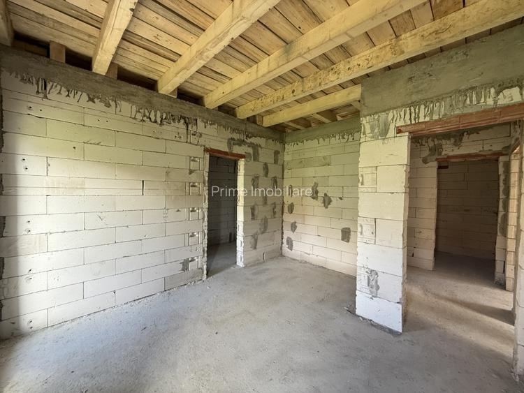 Casă individuală semifinisată de vânzare | Zonă Ultracentrală| TEIUS - 5