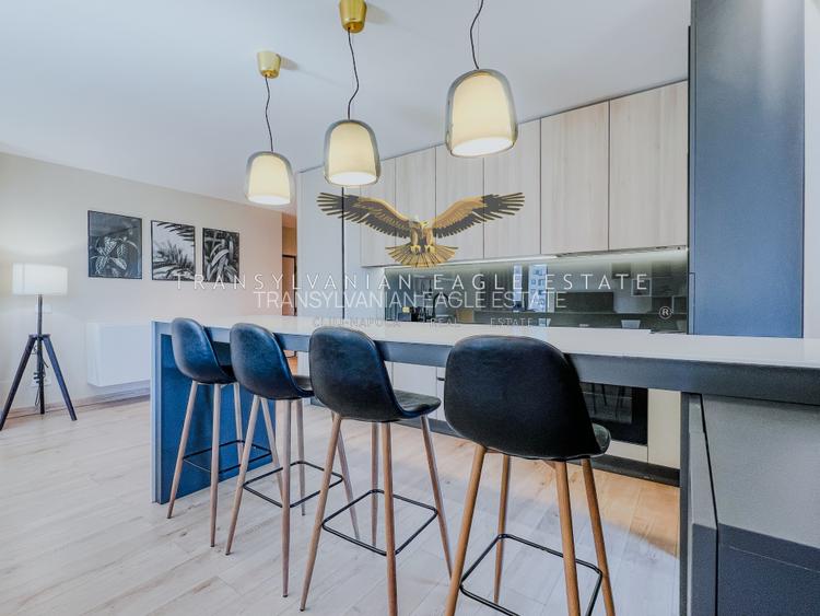 Apartament de lux cu 3 camere situat în Andrei Muresanu - 10