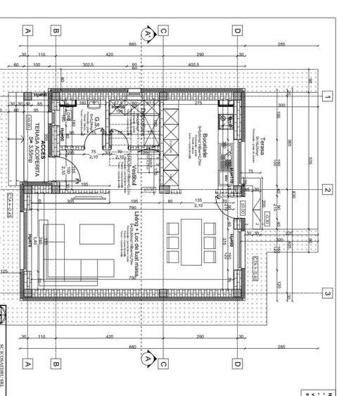 Casa/Vila individuala 4 camere/Com.Berceni - 1