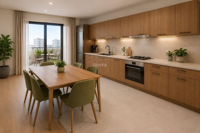 Apartament 2 camere | Terasă superbă de 13 mp | Proiect Premium 2027 - 3