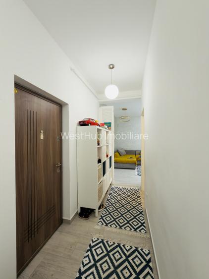 Apartament modern 2 camere + curte, parter, 50mp in Giroc - 14