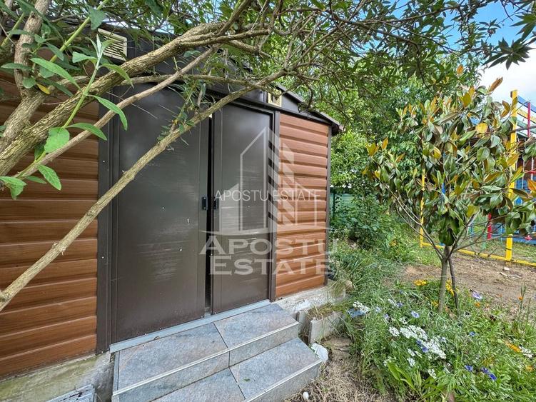 Casa individuala cu 4 camere, teren 700 mp, Mosnita Veche. pod generos - 20