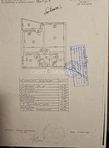Apartament 2 camere. Piata Sudului, la 3 min. de metrou. - 11