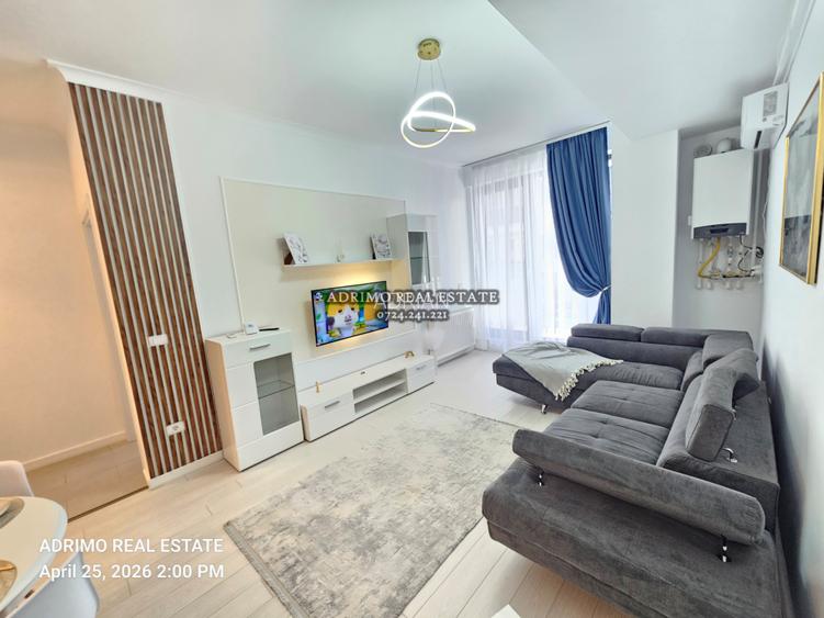 PRIMUL CHIRIAS -Ap2cam- TOTUL NOU - Solid House Dezrobirii - Parcare - 600Euro - 2