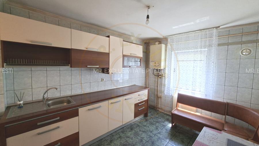 Apartament 3 camere Exercitiu parter inalt vedere bilaterala - 7