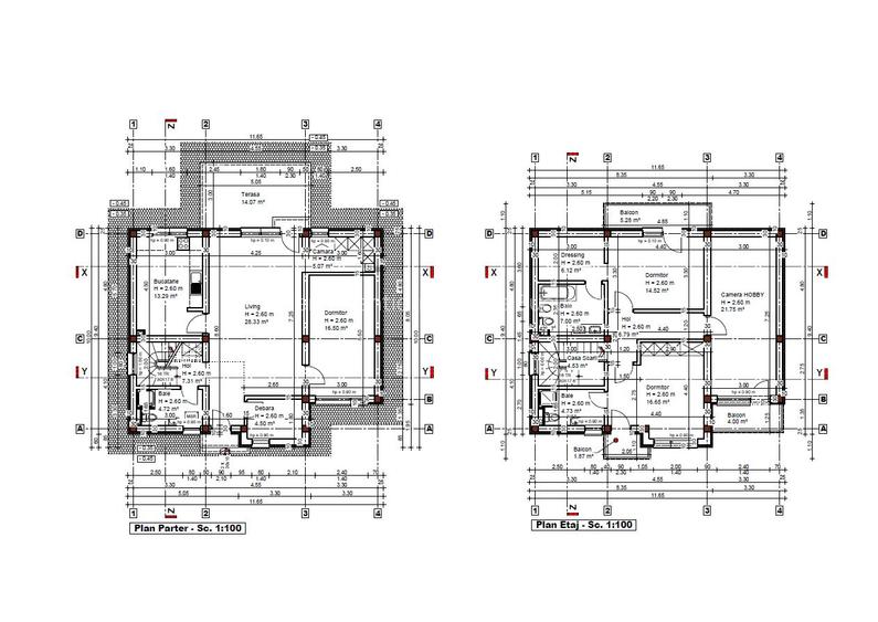 Vilă P+1+pod, complex rezidențial securizat Bragadiru - 1
