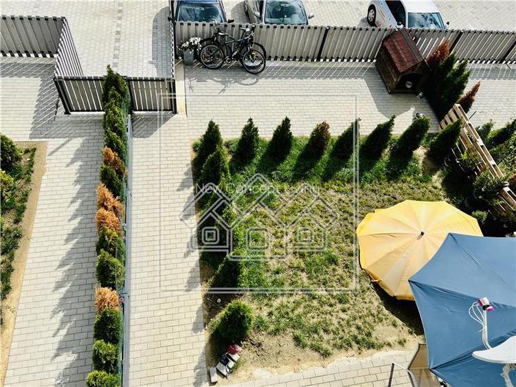 Casa de vanzare in Sibiu - la cheie - 4 camere, 3 bai, terasa - 11