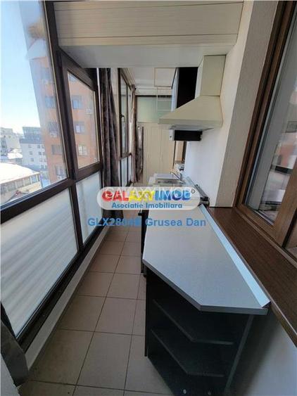 jiului 2 camere modern 57mp nou 2013 | centrala AC balcon cada metrou - 8