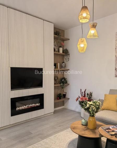 Apartament 2 Camere Marriott,Metrou,Incalzire Pardoseala,Centrala Propie,Mobilat - 3