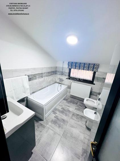 Casa P+M, mobilata si utilata, 550 mp teren,la 10 minute de oras,cadru  mirific - 6