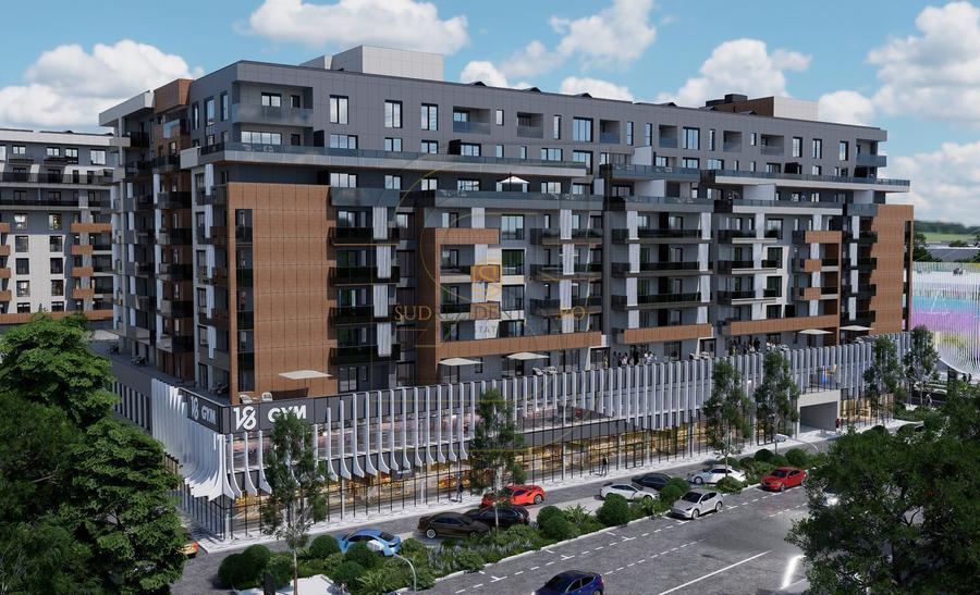 Apartament modern cu 2 camere + terasa generoasa - Aparatorii Patriei