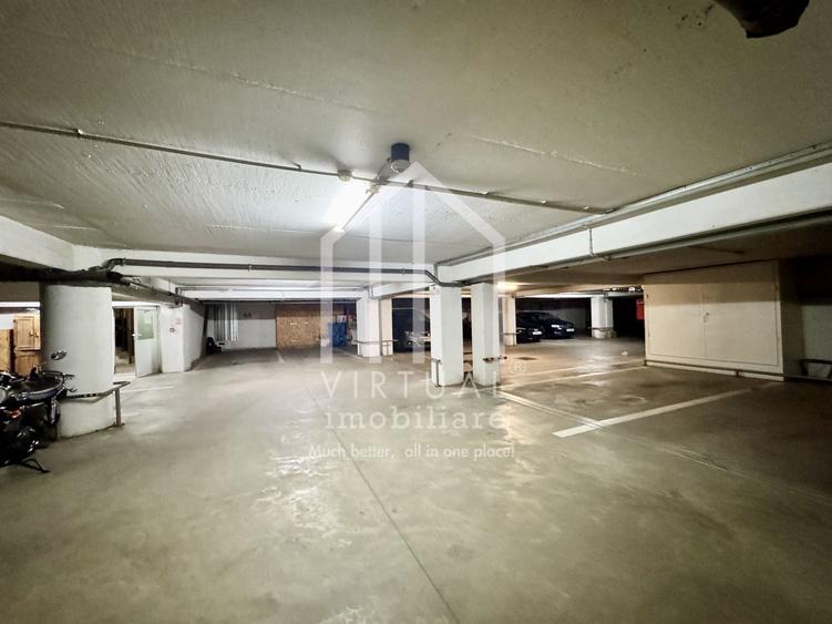 Apartament cu 3 camere, 66mp utili, decomandat, parcare subterana