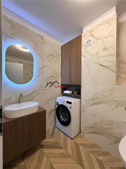 Apartament mobilat si utilat, 55,5 mp plus terasa 25 mp, la cheie in Floresti.