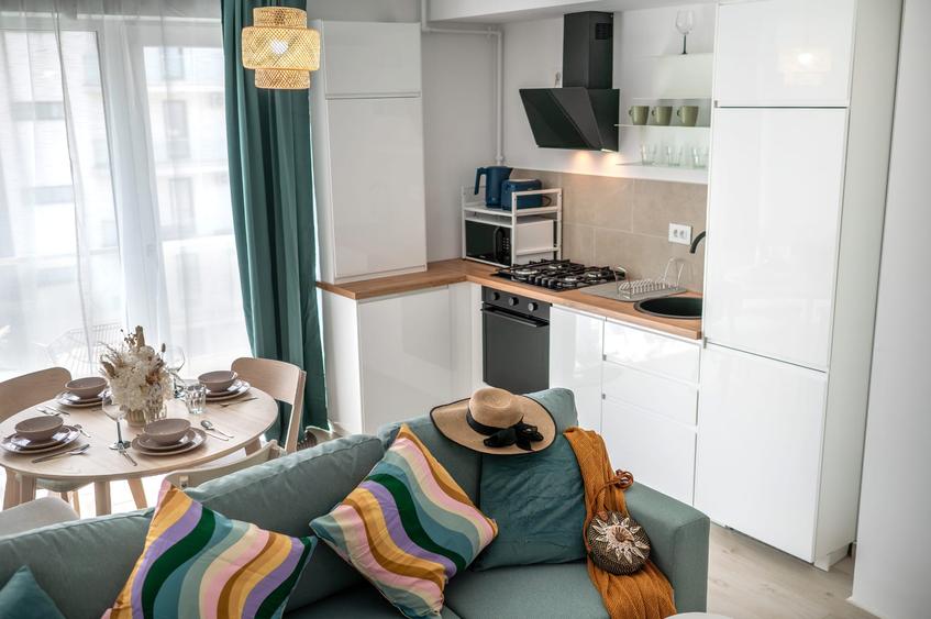 Apartament Premium 2 Camere - Meraki Resort - termen lung -550E