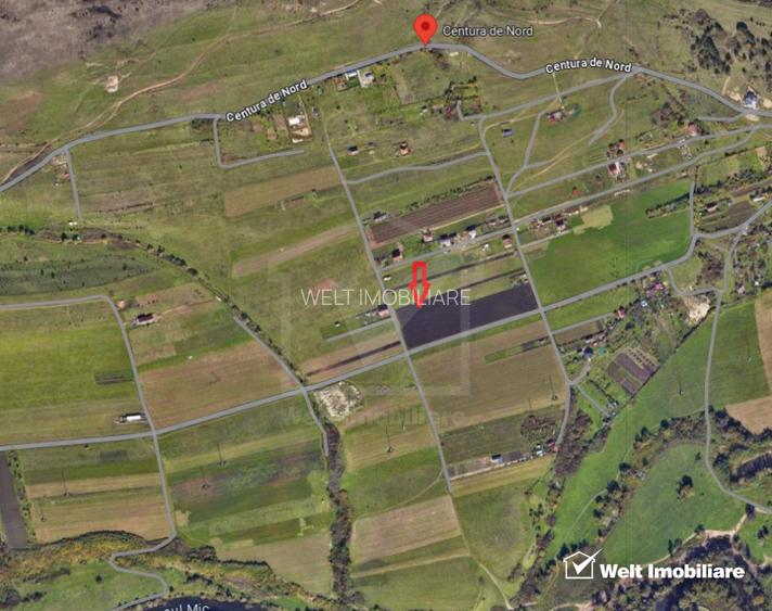 Teren de vanzare | 2880 MP | Centura Donath-Floresti - 2
