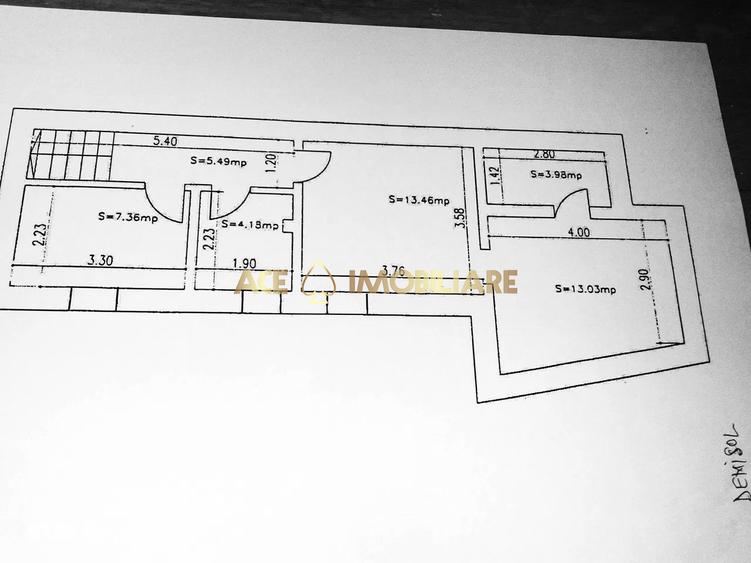 Vila de Inchiriat | Spatiu Birou | Foisorul de Foc | 16 Camere | 375mp