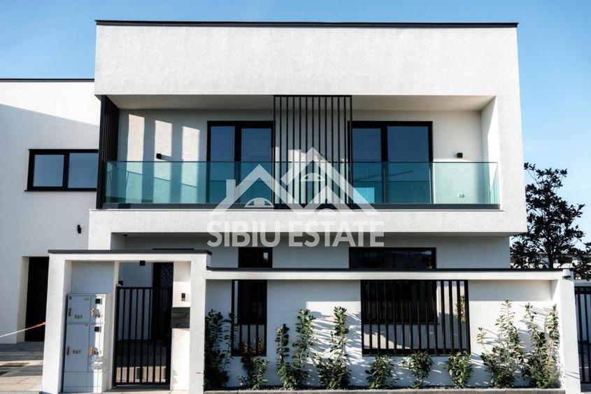 Casa cu garaj, 4 camere, 3 bai, Sibiu Selimbar Comision 0%