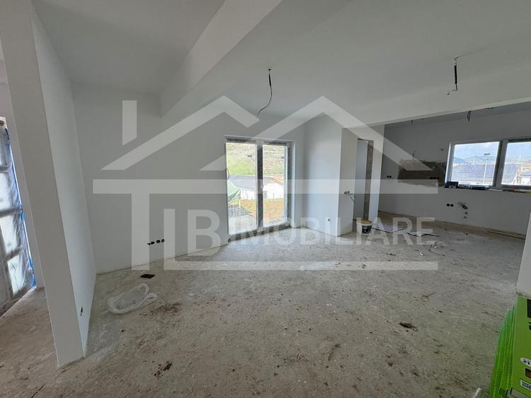 Duplex cu 3 camere, 82mp, parcare, 350mp teren, Zona Livezeni