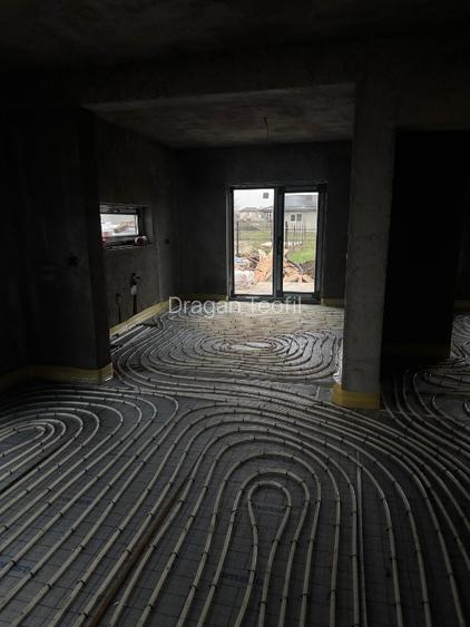 Casă regim parter eficientă termic proiect NZEB - 7