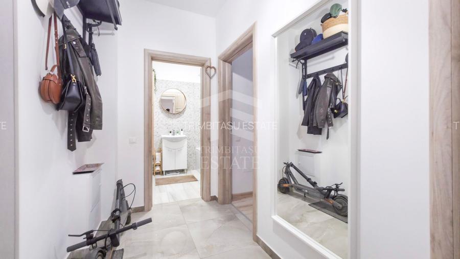 Apartament 2 camere Valea Larga, bloc 2022 + parcare acoperita - 12
