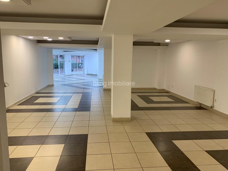 Spatiu comercial cu vitrina, 166 mp, trafic pietonal ridicat, zona Farmec - 4