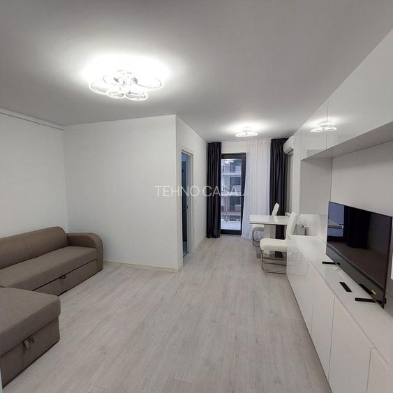 Garsoniera LUX, Hills Brauner, metrou 700m, et.3, centrala, 40mp - 5