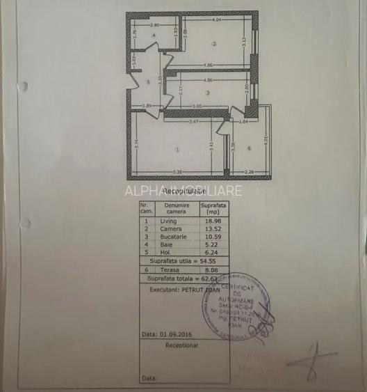 Apartament 2 camere Granvia Park - 10