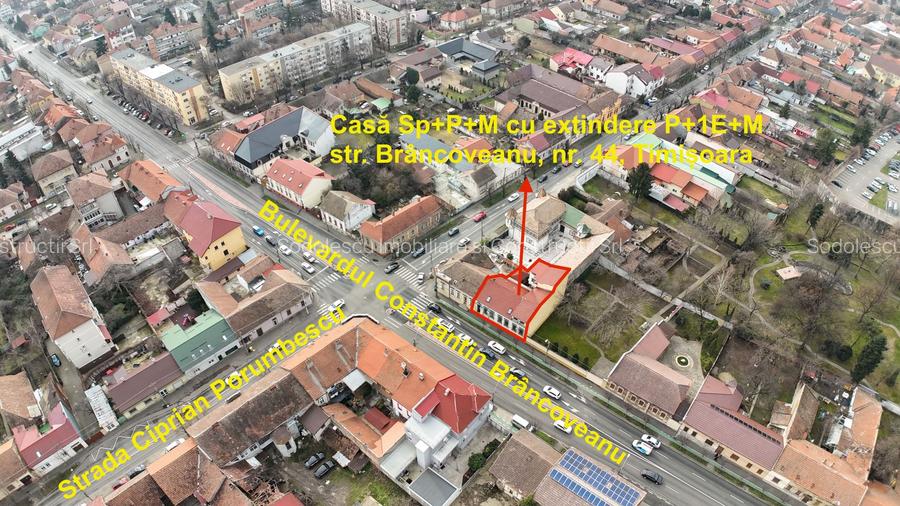 Brâncoveanu  Sp+P+M cu extindere P+1E+M pretabilă afacere - 6
