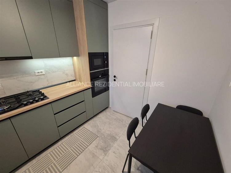 BINELUI - METALURGIEI - 2 camere complet decomandat - 54 mp - 9