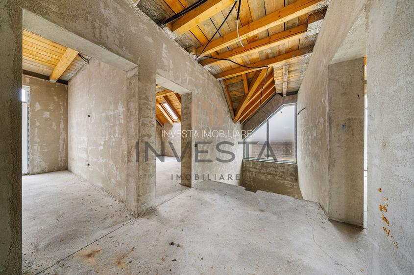 Casa individuala 256 mp utili, teren 2000 mp, Aiton, garaj dublu - 12