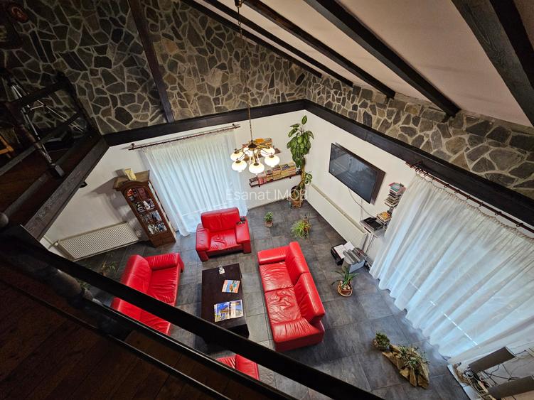 Pensiune + 2 Case, Piscina, Iaz, Garaj, Curte 3.200 mp, panouri |VIDEO - 40