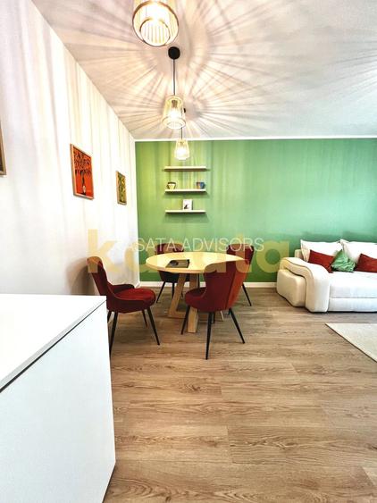 Apartament 2camere2024 | LUX Mobilat 74mp  | Mihai Bravu | Terasa 22mp - 2