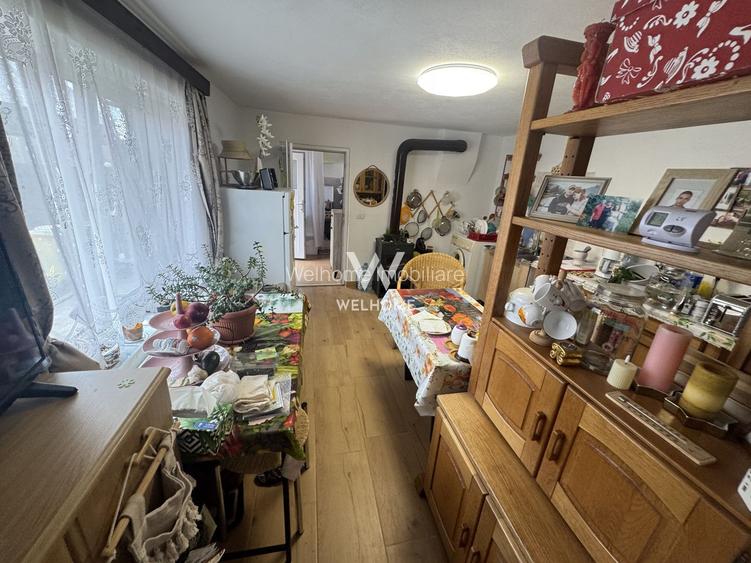 Casa individuala in Arpasu de Sus, teren mare, partial renovata - 17