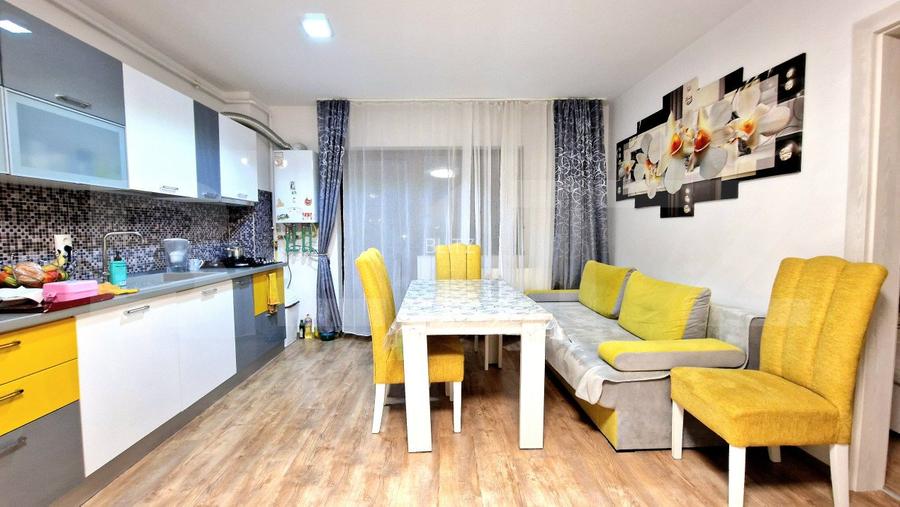 Apartament 3 camere, 63mp, panorama, parcare, zona Stejarului - 2