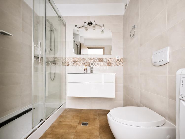 Apartament intr-un complex cu gradina privata si fantani decorative, langa plaja - 8