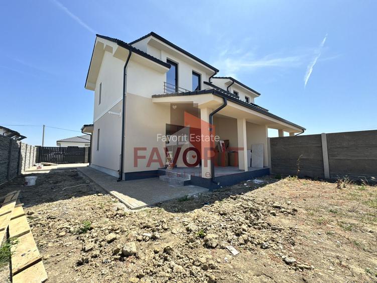 Duplex in Mosnita | La asfalt | Toate utilitatile | 4 camere - 2