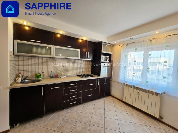 Apartament 3 camere metrou Timpuri Noi, bloc reabilitat - 11