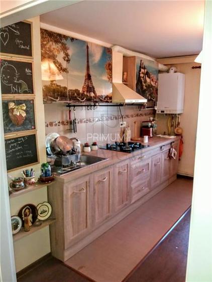 LIPOVEI - ETAJ 2 - BLOC IZOLAT - 3 CAMERE - 2 BAI - 2 BALCOANE - CENTRALA PROPRI - 10