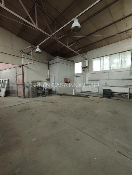 Hala de inchiriat , 200mp , Parcul Feroviarilor - 7