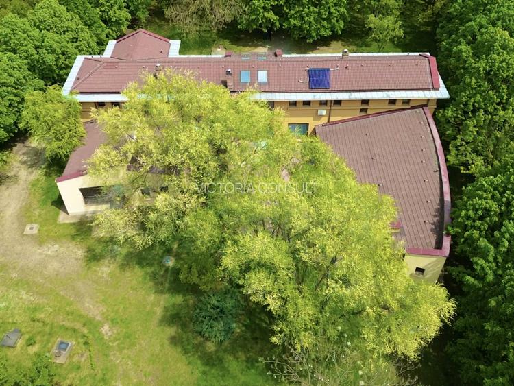 Domeniu privat, resedinta ampla 8.000 mp teren, posibil extindere la 28.812 mp! - 40
