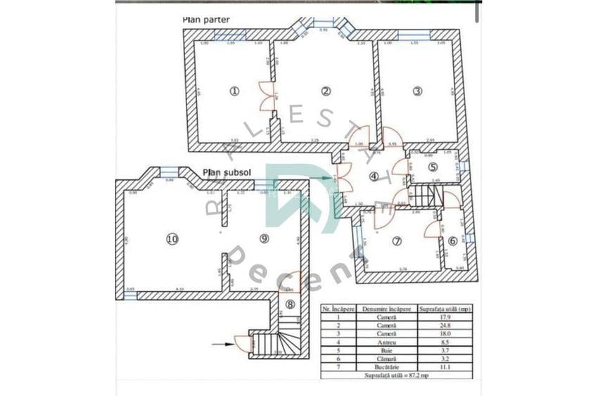 Casa individuala Centrul Civic - 8