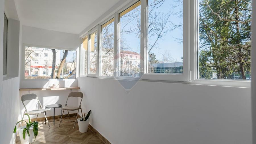 Apartament 2 camere de vânzare Metrou Parc Bazilescu, renovat complet - 20