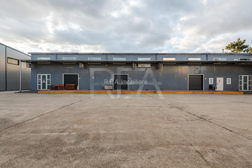 Hale depozitare/productie + Cladire de birouri | Teren 4213 m.p. | Tunari - 36