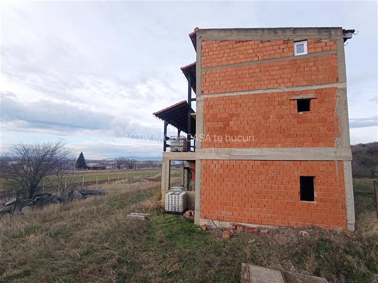 DUPLEX P+1+M CU TERASE | TEREN TOTAL 2.306 MP in MOLDOVA NOUA - 13