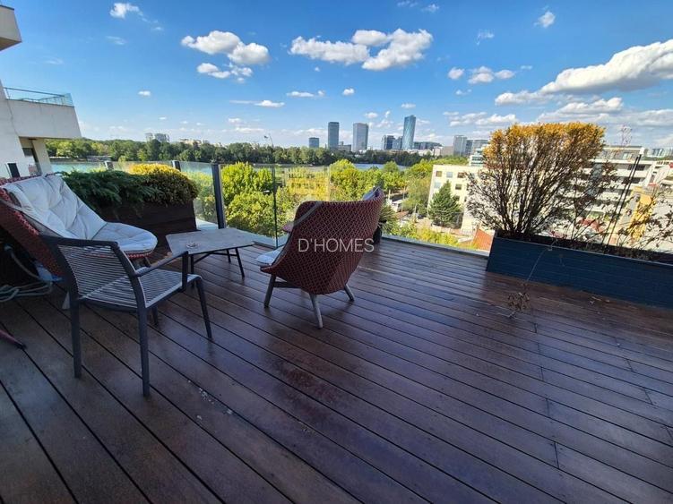 Vânzare I Penthouse 2 camere I Floreasca I Vedere superba - 2