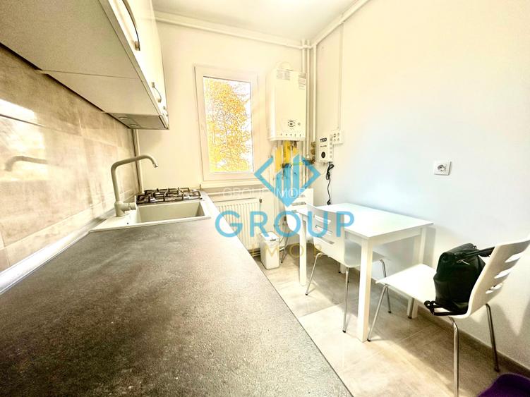 2 camere - complet renovat ULTRACENTRAL, etaj 2/4  - nedecomandat - 4