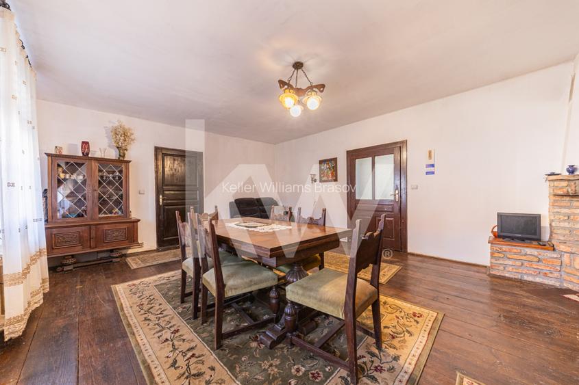 Proprietate versatilă cu 2 case și garsonieră în Hărman, locuință sau investiție - 9